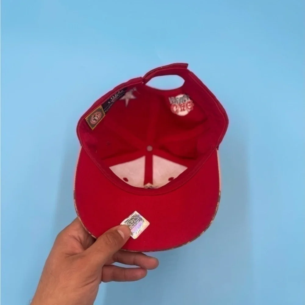 Vintage Embroidered NLB Museum Hat